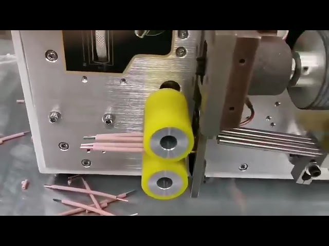 High-Efficiency Automatic Wire Cutting and Stripping Machine for 0-1-7mm² Multi-Core Cable