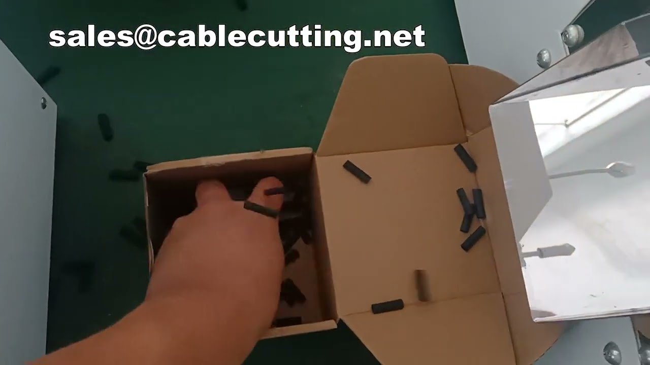 High-Speed Tube Cutting Machine for Industrial Automation