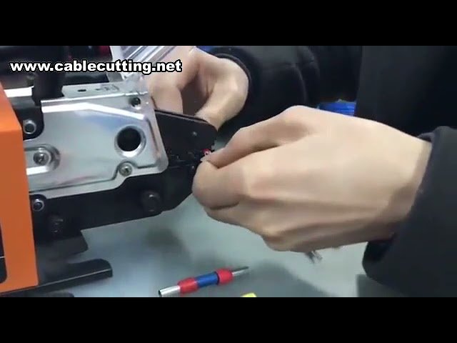 Pneumatic Air Powered Wire Crimping Tool Machine for Cable Terminal Crimping