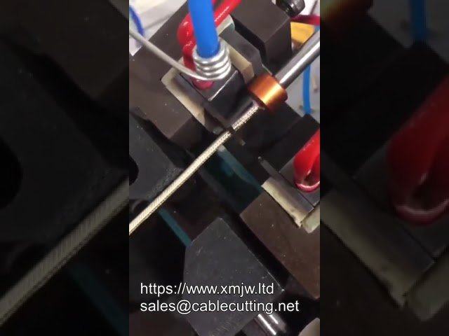 WPM-315 Pneumatic Manual Wire Stripping Machine | Electrical Cable Peeling Machine