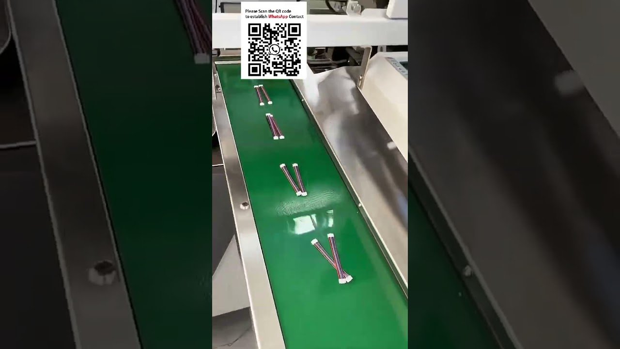 Automatic Multi-Wire Double-End Housing Insertion Machine for Ribbon & EV Wire Harness Equipment