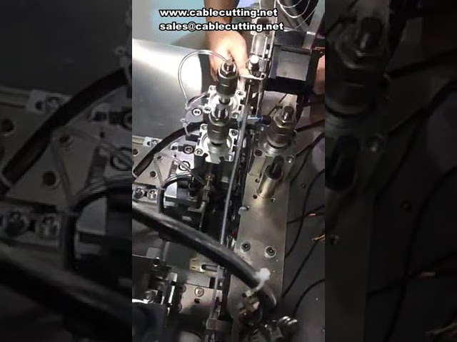 USB Data Wire Soldering Machine, Terminal Wire Stripping & Tinning Machine, Small Wire Harness Out-Tin Machine