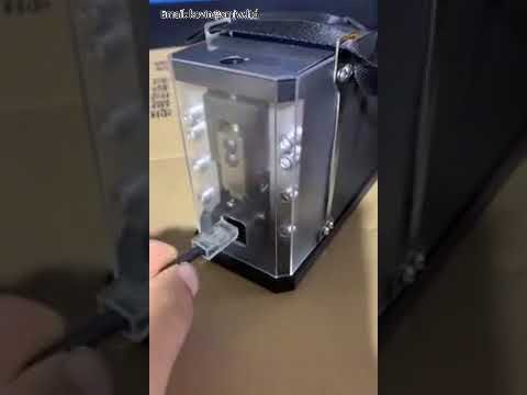 RJ-45 Crimper Machine for Ethernet Network LAN Cable Plug Crimping