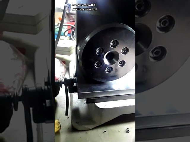 Semi-Automatic Mute Terminal Machine with Crimping Die Blades for Copper Core Wire Conductor
