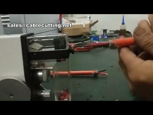 Mini Pneumatic Cable Peeling Machine, Pneumatic Wire Stripping Machine
