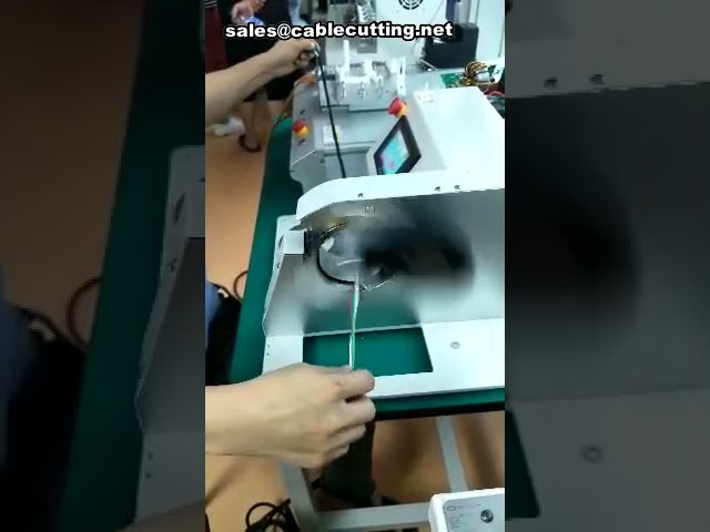 Hot-Selling Rotary Wire Harness Tape Wrapping Machine | Automatic Winding System