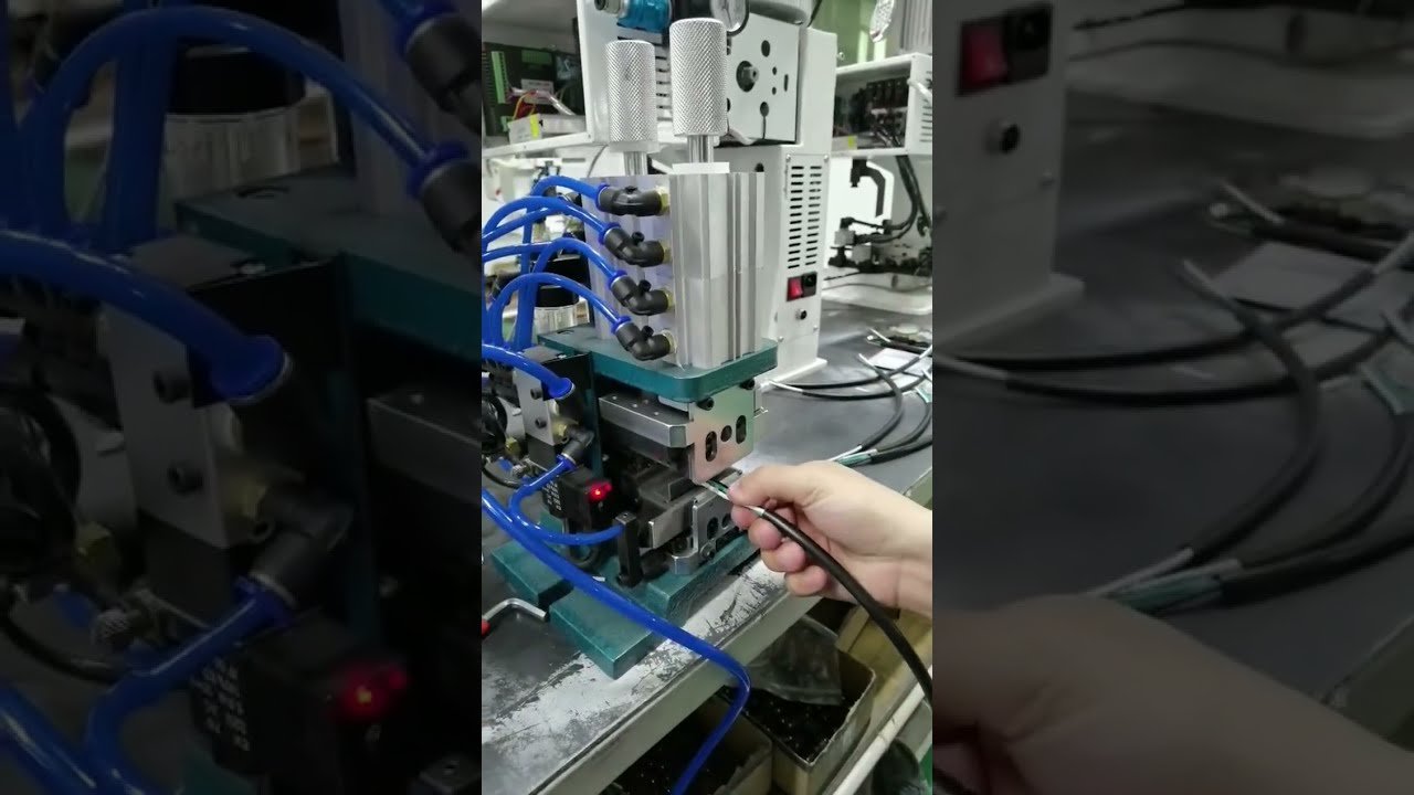 Amazing Stripping and Twisting Machine - One Click Solution for Complex Factory Tools