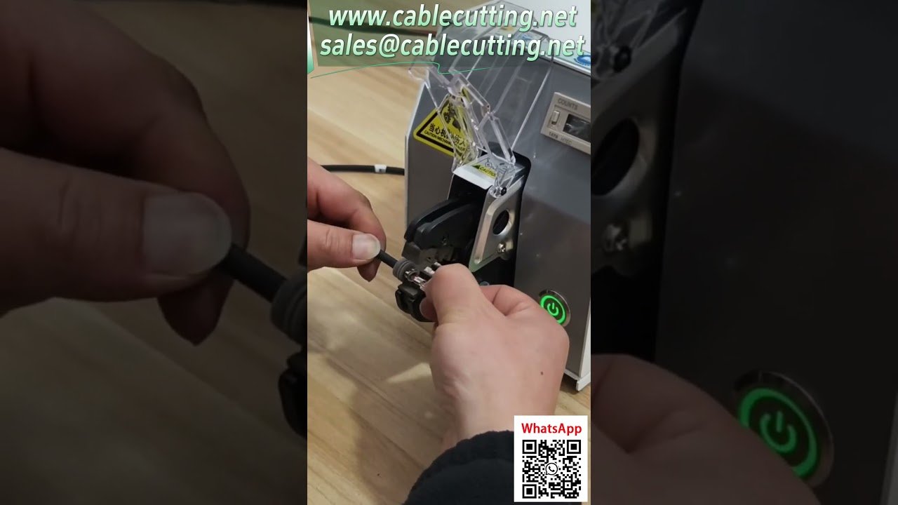 Multi-Function Terminal Crimping Machine for Various Terminal Connections