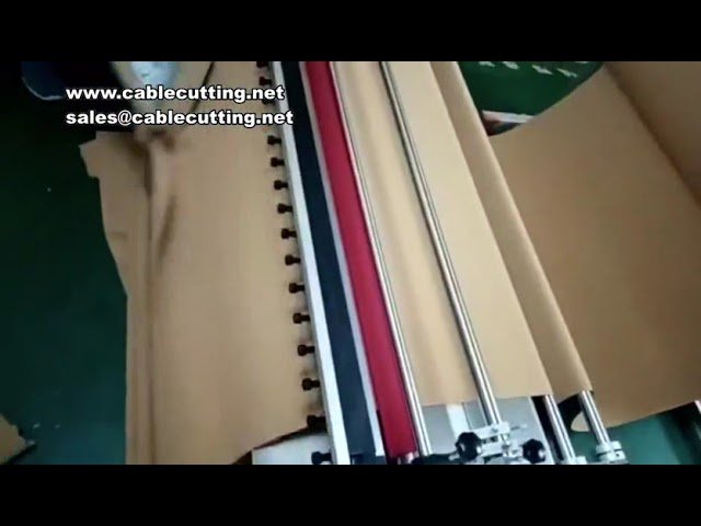 Automated Paper Cutting Machine for Kraft, Sandpaper & A4 Paper