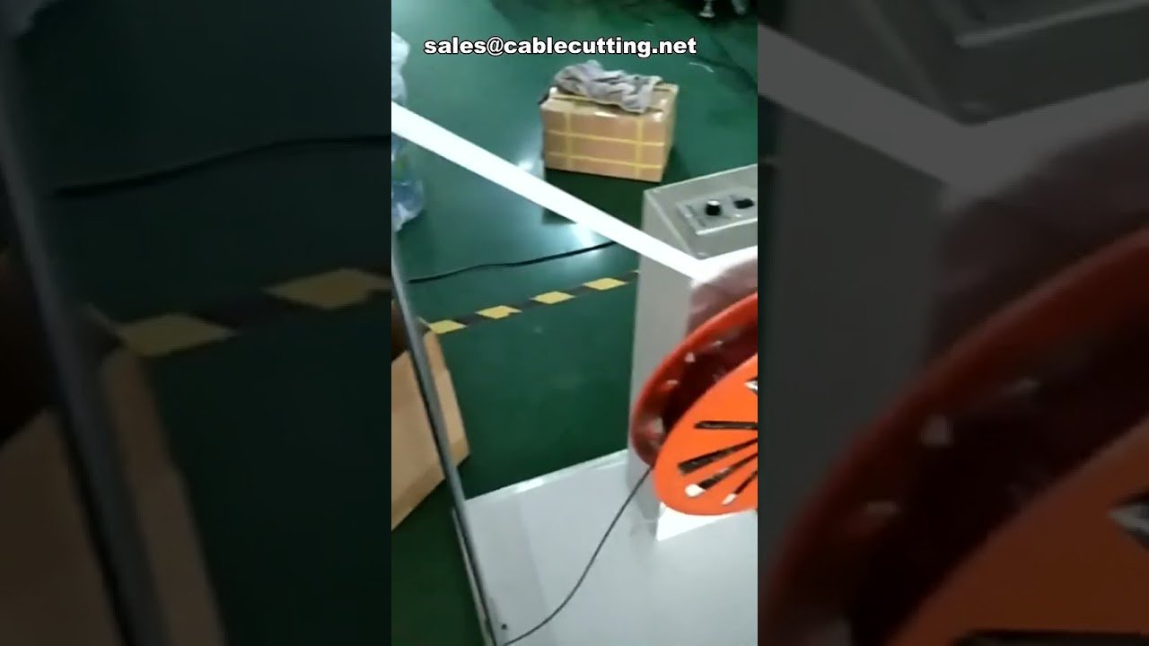 Send-Out Avoid Cable Tying Knot Wire Prefeeder Machine