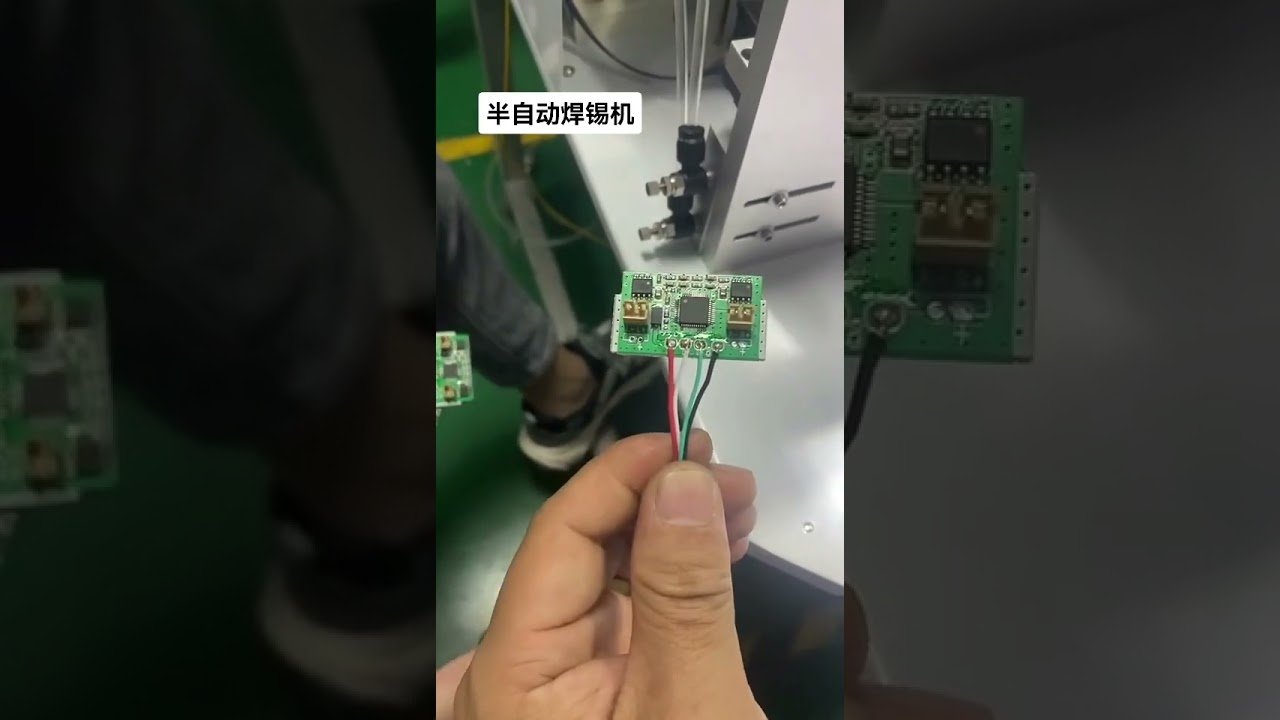 Professional High-Speed Automated Soldering Machine for Factory Automation