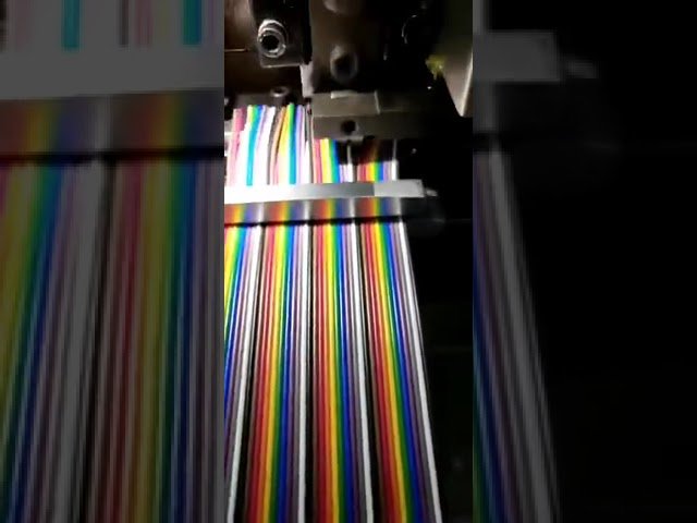 Semi-Automatic Ribbon Cable Crimping Machine for 3-20P, 20-40 Pin Flat Wire & FM Terminal