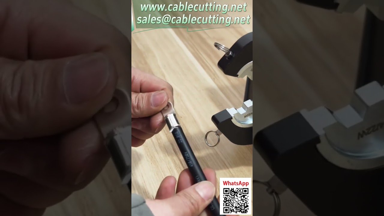 Terminal Crimping Machine - Hexagonal Ferrule Crimping Effect Demonstration