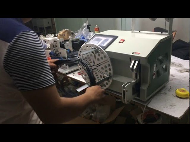 Cable Wire Coil Winding and Binding Machine WPM-212-C