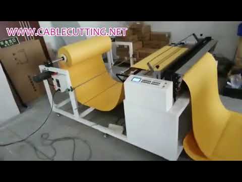 Aluminum Foil Roll to Sheet Cutting Machine | New Arrival Foil Cutter