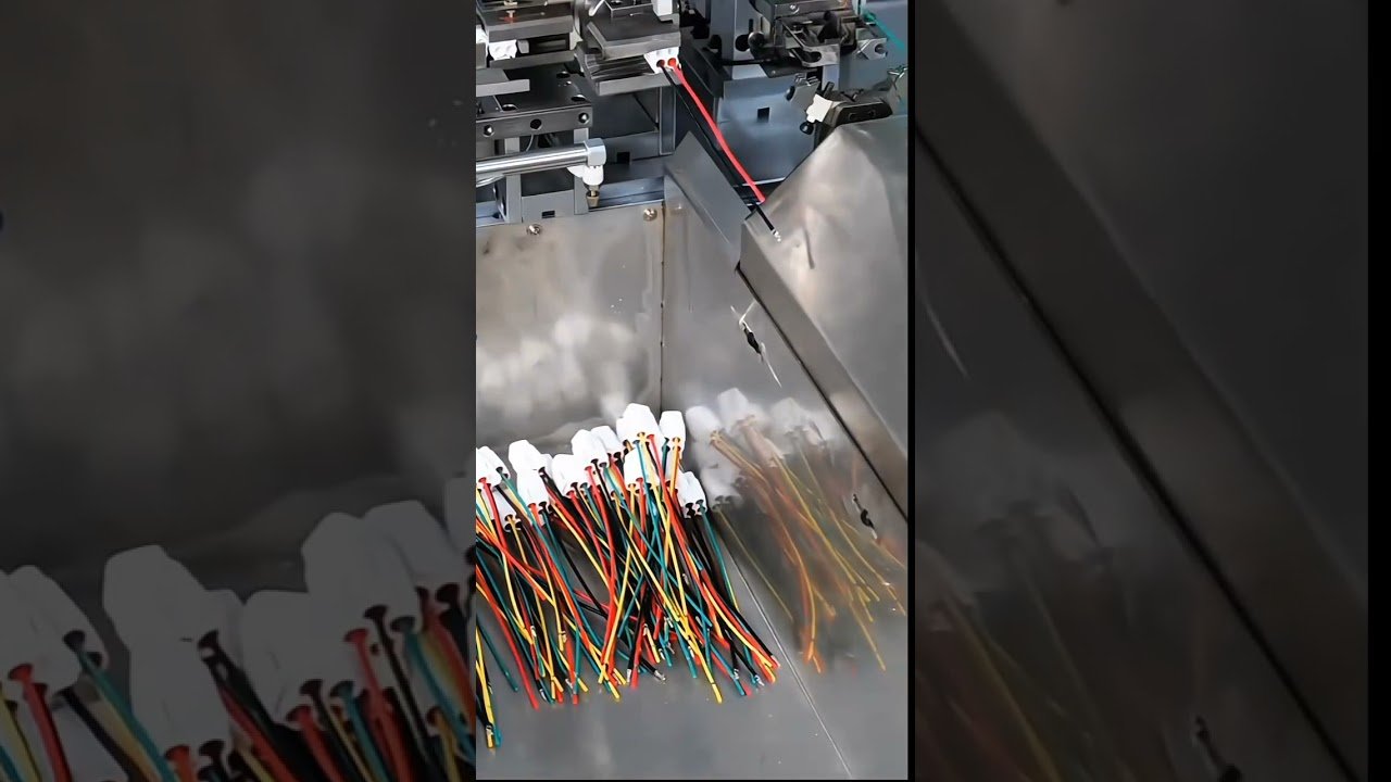 All-in-One E-Motorcycle Wire Harness Machine | Cut, Seal, Crimp & Insert Housing #5+ Steps