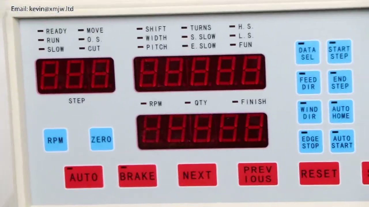 750W 0.2-3.0mm New Computer Automatic Wire Coil Winder Winding Dispenser Dispensing Machine