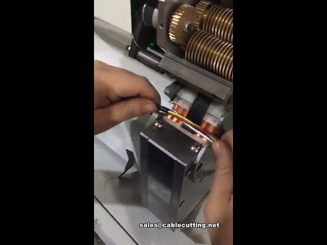 Automatic Wire Harness Taping and Point Winding Machine