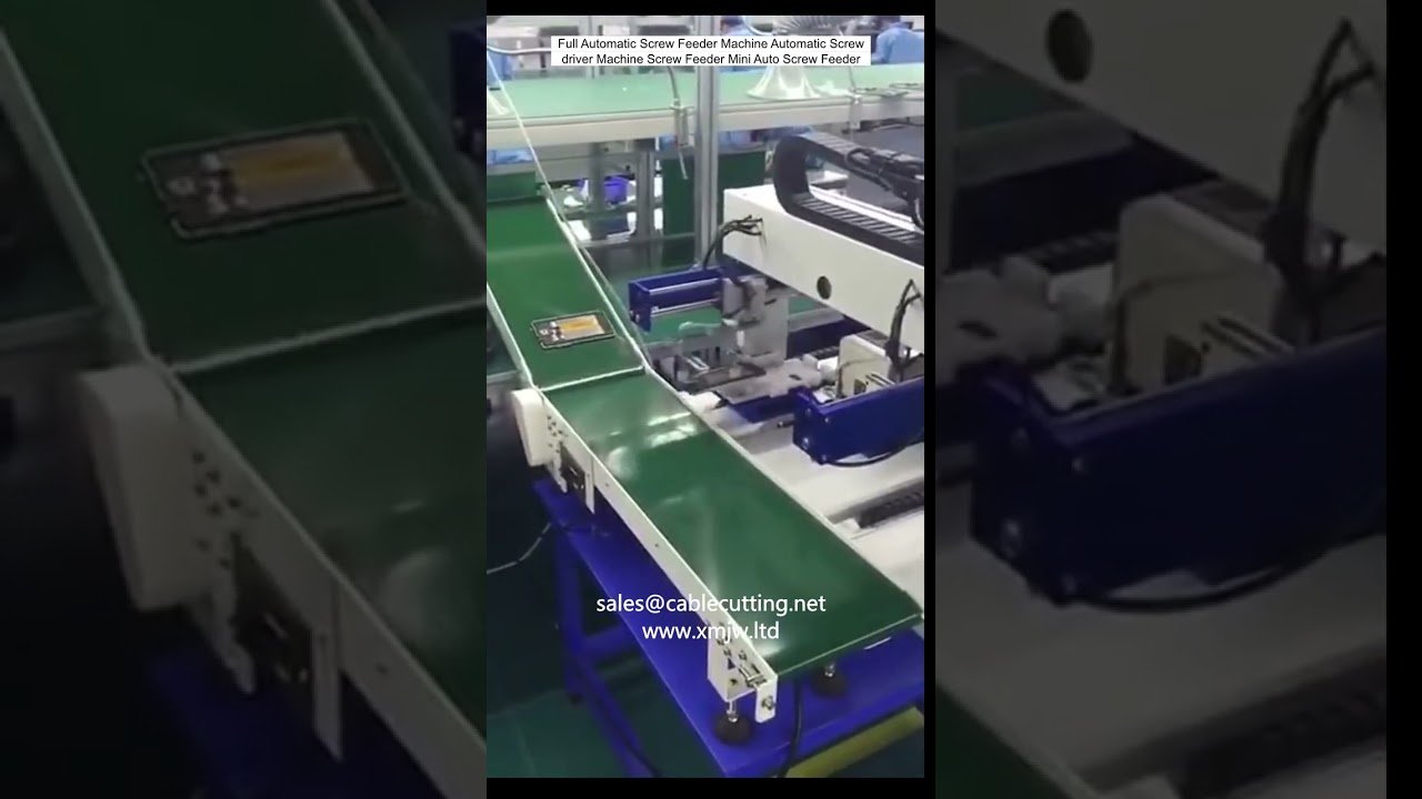 Full Automatic Screw Feeder and Automatic Screwdriver Machine