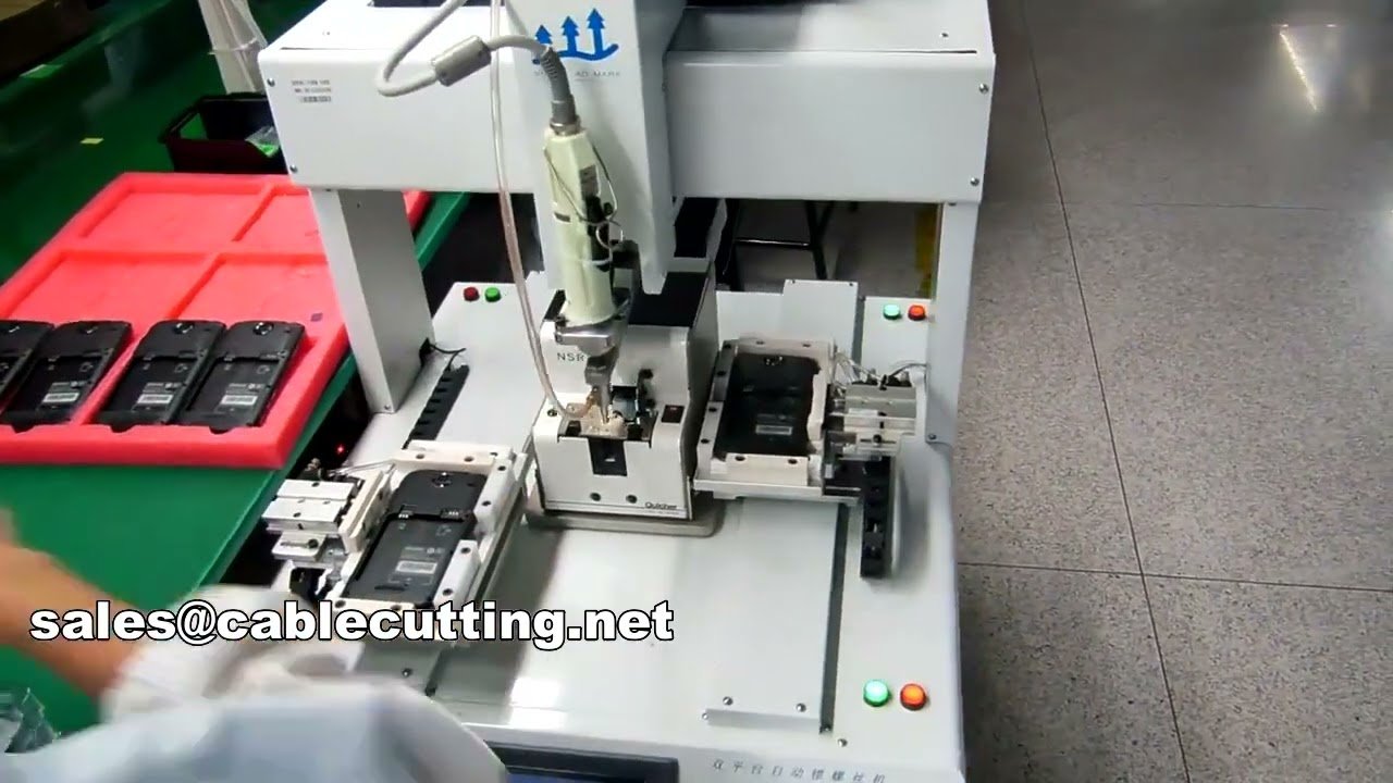 3-Axis Auto Screwdriving Machine WPM-80-2