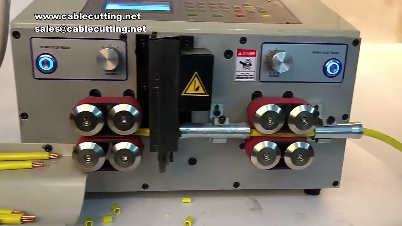 1000W 8-Wheel Computer Automatic Wire Stripping and Cutting Machine