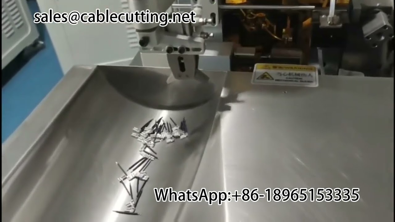 Automatic Tinning Terminal Machine for Wire Processing