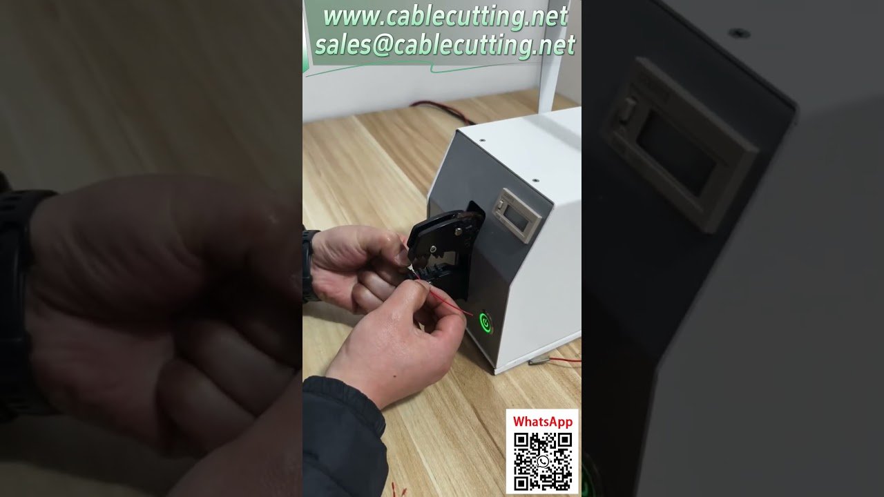 Precision Terminal Crimping Machine for 0.14mm Small Terminals