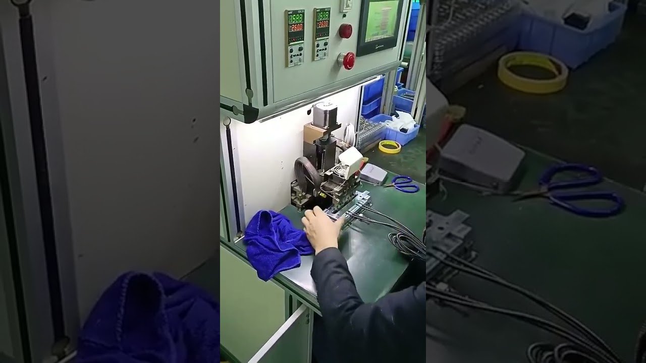 High-Speed Dual-Sided Soldering Machine for SAS Cable, Medical Cable, and PCB