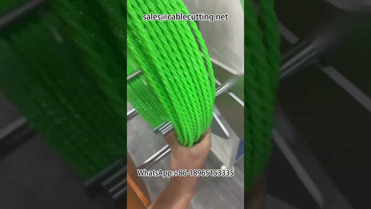 Wall Threader Metre Counting Take-Up Machine for Large to Small Roll Dividing and Bundling