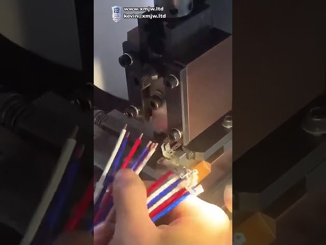 Factory Direct Super Mute Cable Wire Terminal Crimping Machine
