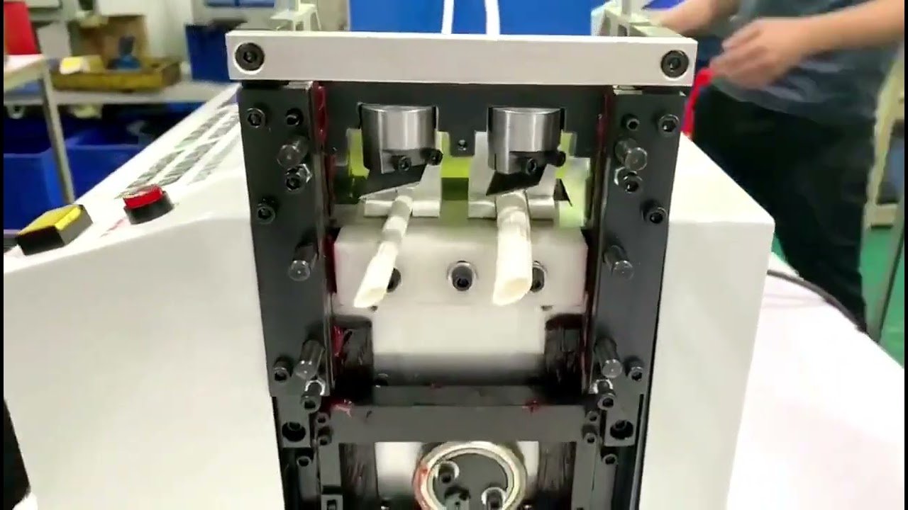 Fully Automatic Computer Pipe Cutting Machine Equipment Real Shot