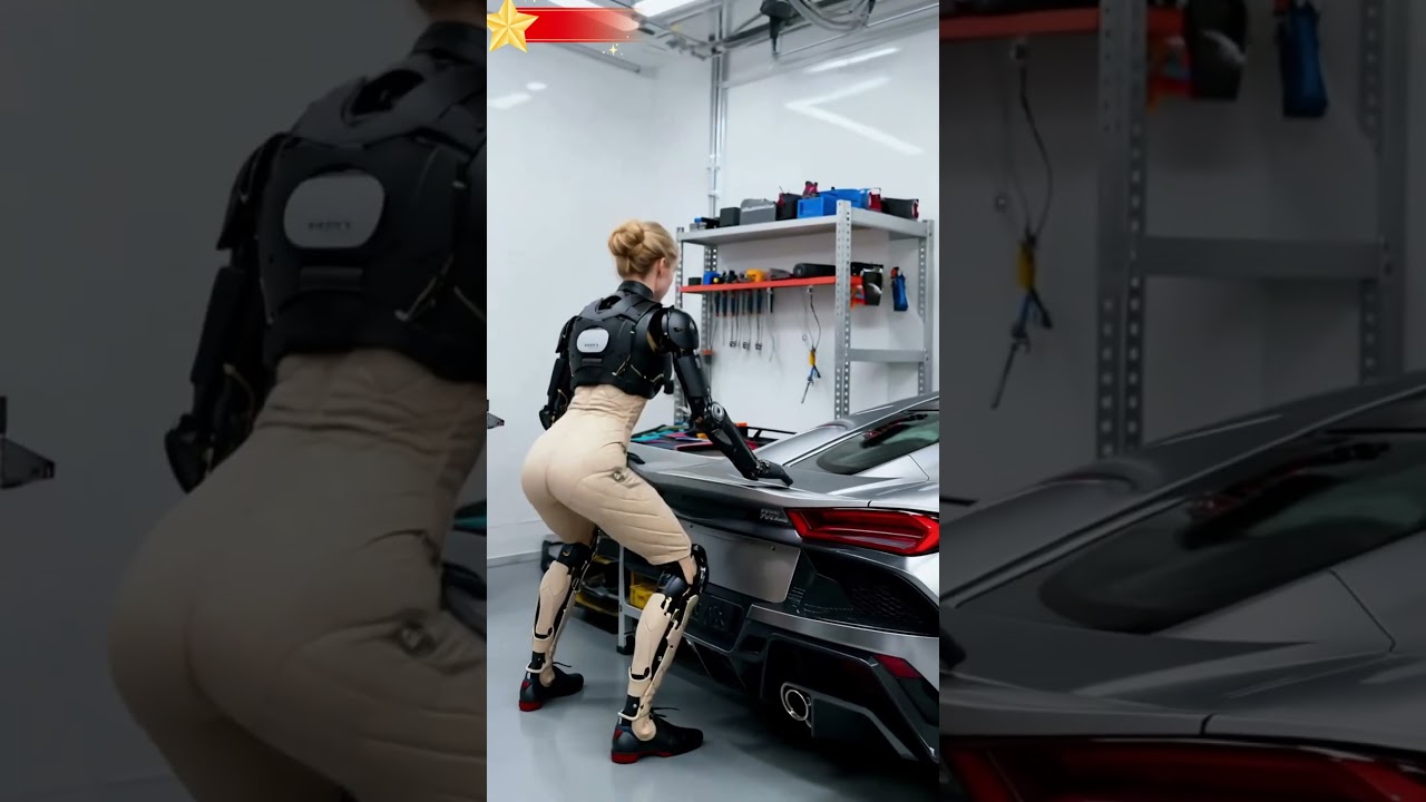 Advanced Android Puts a Supercar to the Test
