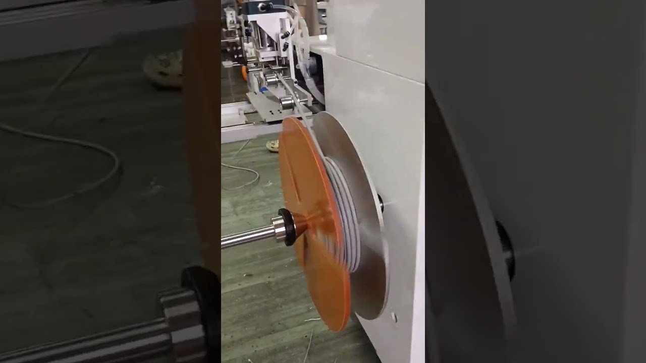 Automatic Wire Meter Counting, Sorting, Cutting, Winding & Coiling Machine 50kg Capacity