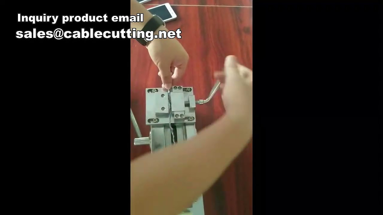 Portable Pull Force Tester - Digital Force Gauge Instrument for Terminal Measurement