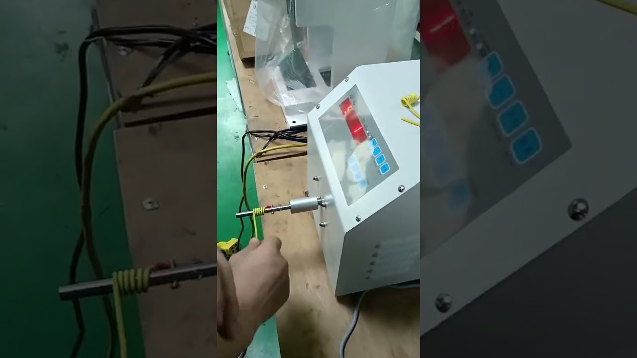 Customized Fixture Winding Machine for Hard Wire Screw Shapes