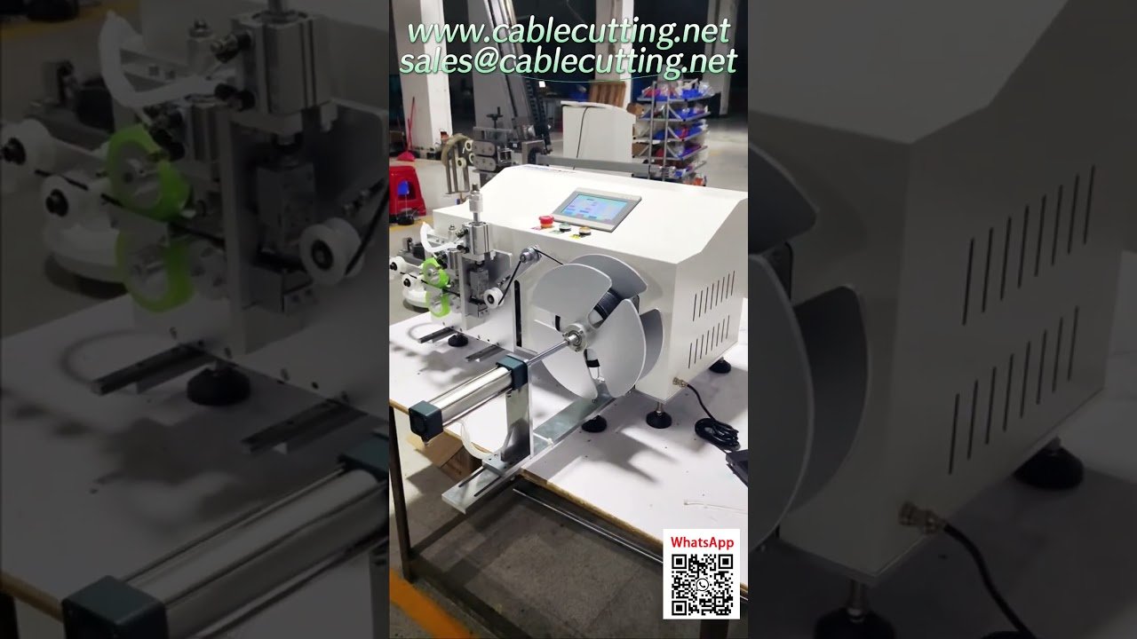 Advanced Cable Spooler with Variable Frequency Pay-Off & Precision Traversing