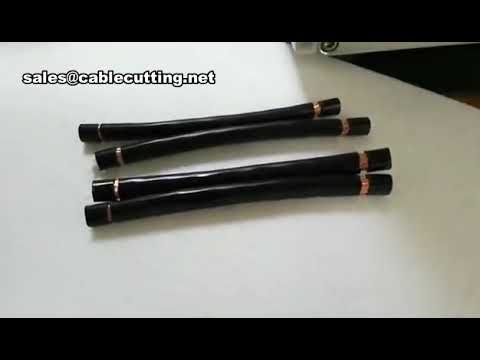 70-Square Automatic Computer Wire Cutting And Stripping Machine For Multi-Stranded Sheathed Cables