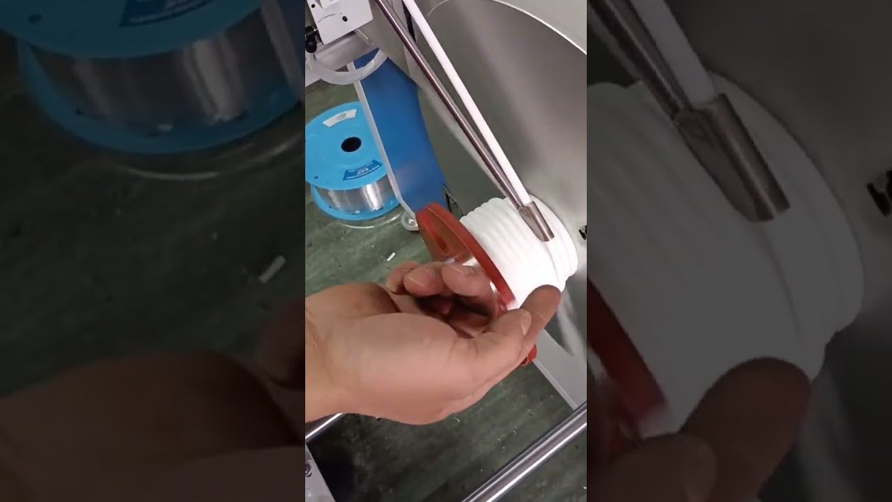 Precise Metering and Neat Coiling Machine for Water Purifier PE Pipes