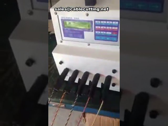 High-Speed Clamp Stranding Machine with Five Collet Wire Twisting