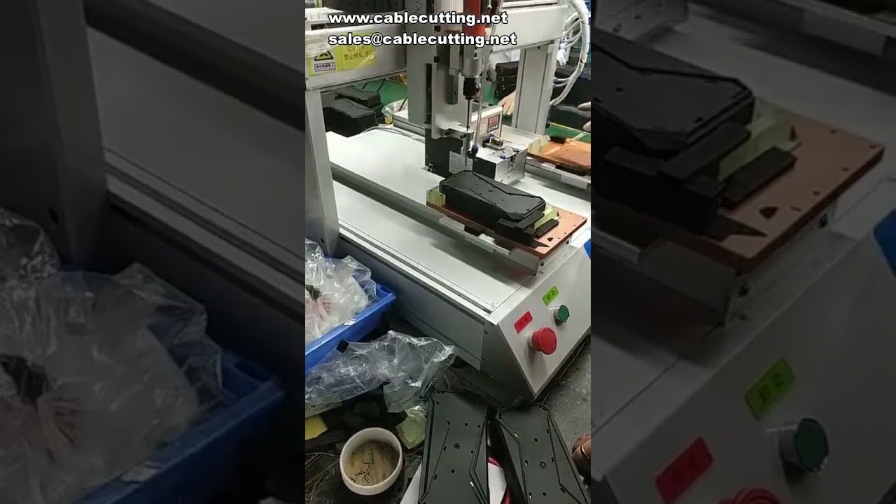 Adsorption Type Locking Screw Machine | High-Efficiency Automatic Screwdriving Machine