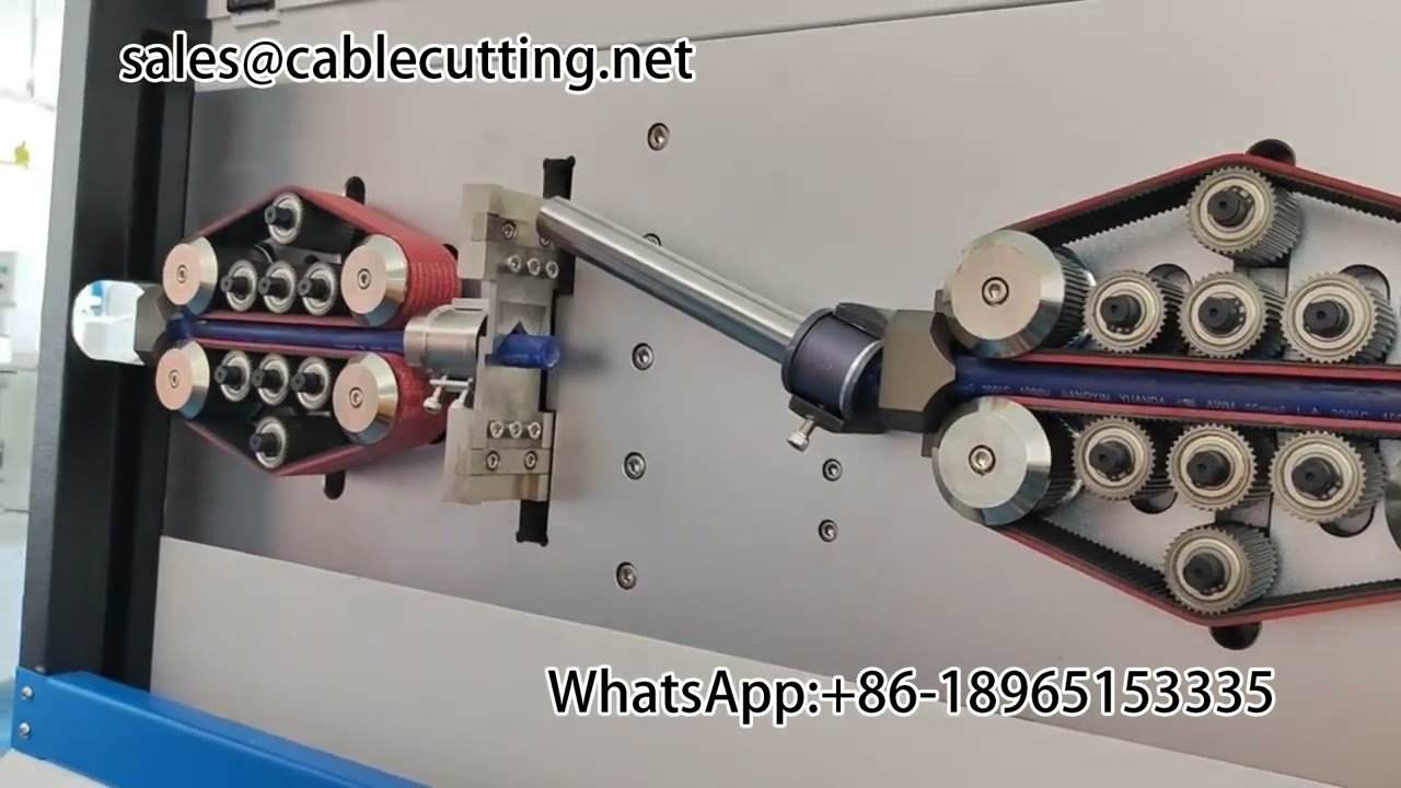 Wire Harness Stripping Machine | Automated Wire Processing Equipment