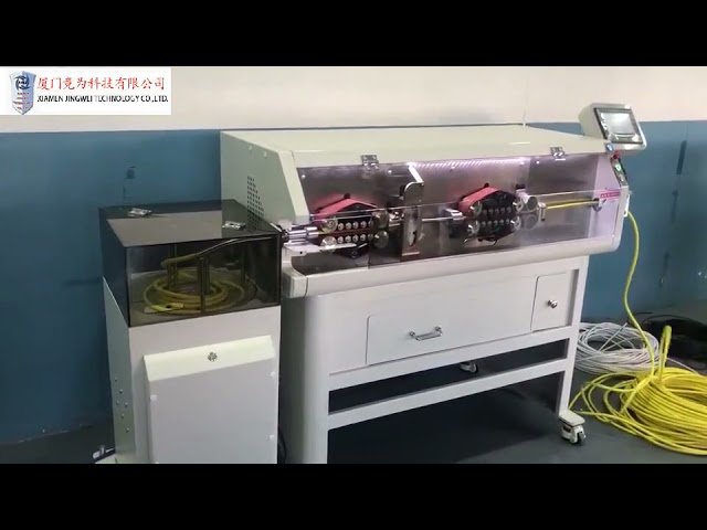 Thick Wire Stripper Cutter Shield Cable Stripping Machine for Power and Alarm Cables