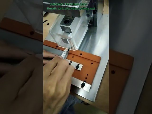 Platinum IDC Pneumatic Pressing Machine for Computer Wire Processing
