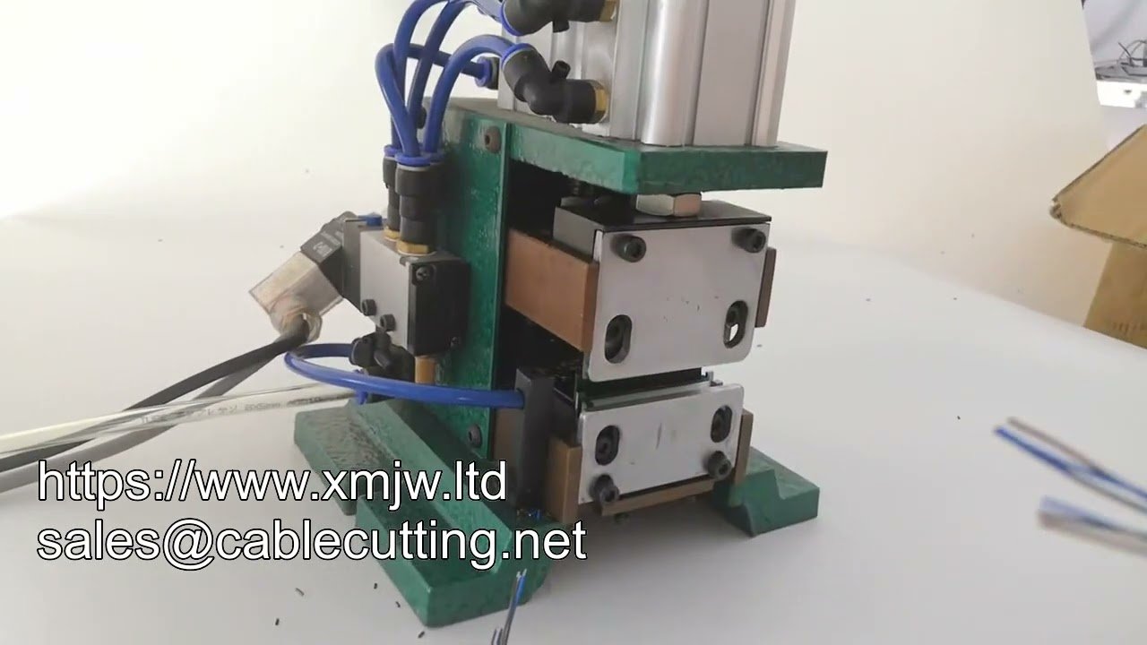 WPM-3F Pneumatic Wire Stripping and Twisting Machine for Multi-Core Cables