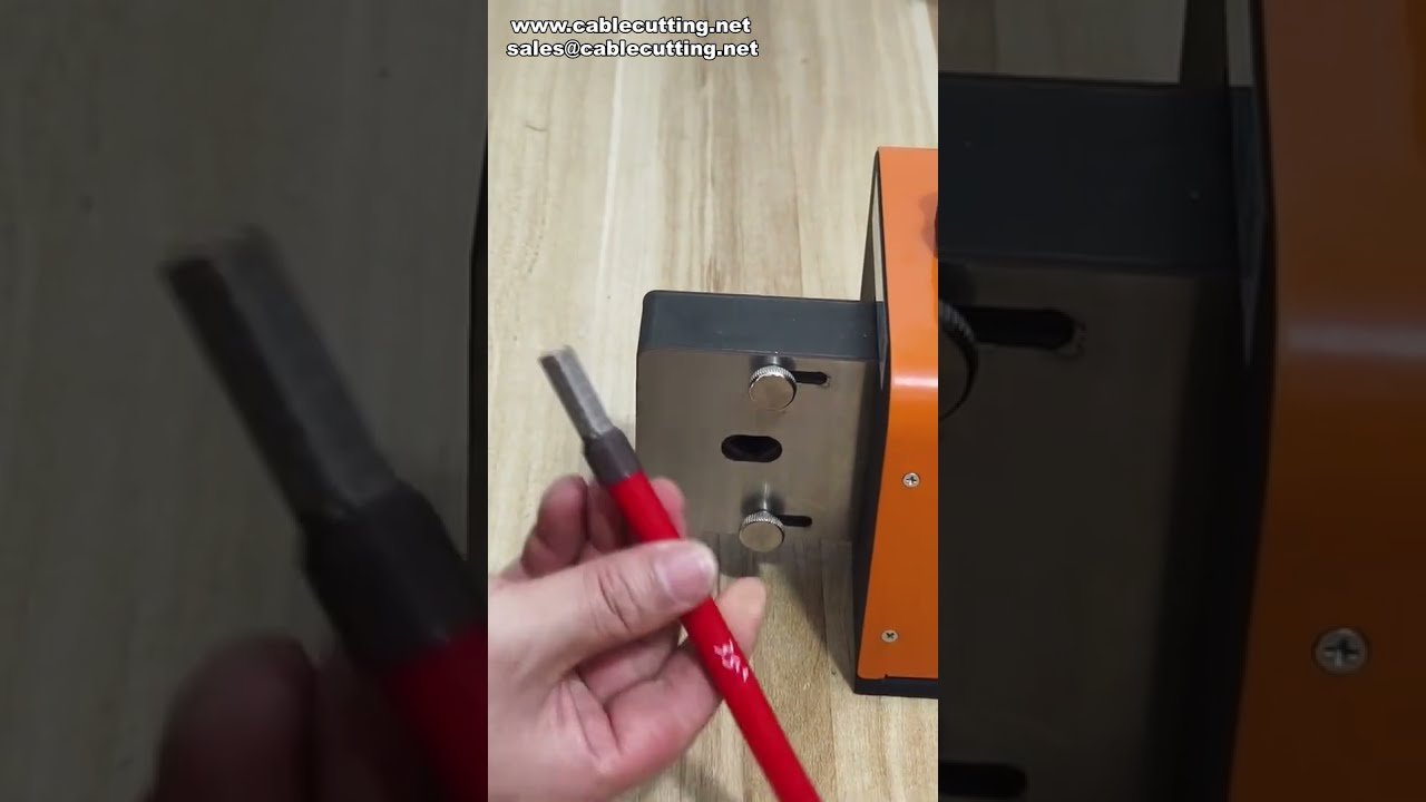 Pneumatic Tube Terminal Crimping Machine 0.5-50 sq mm Easy Crimping