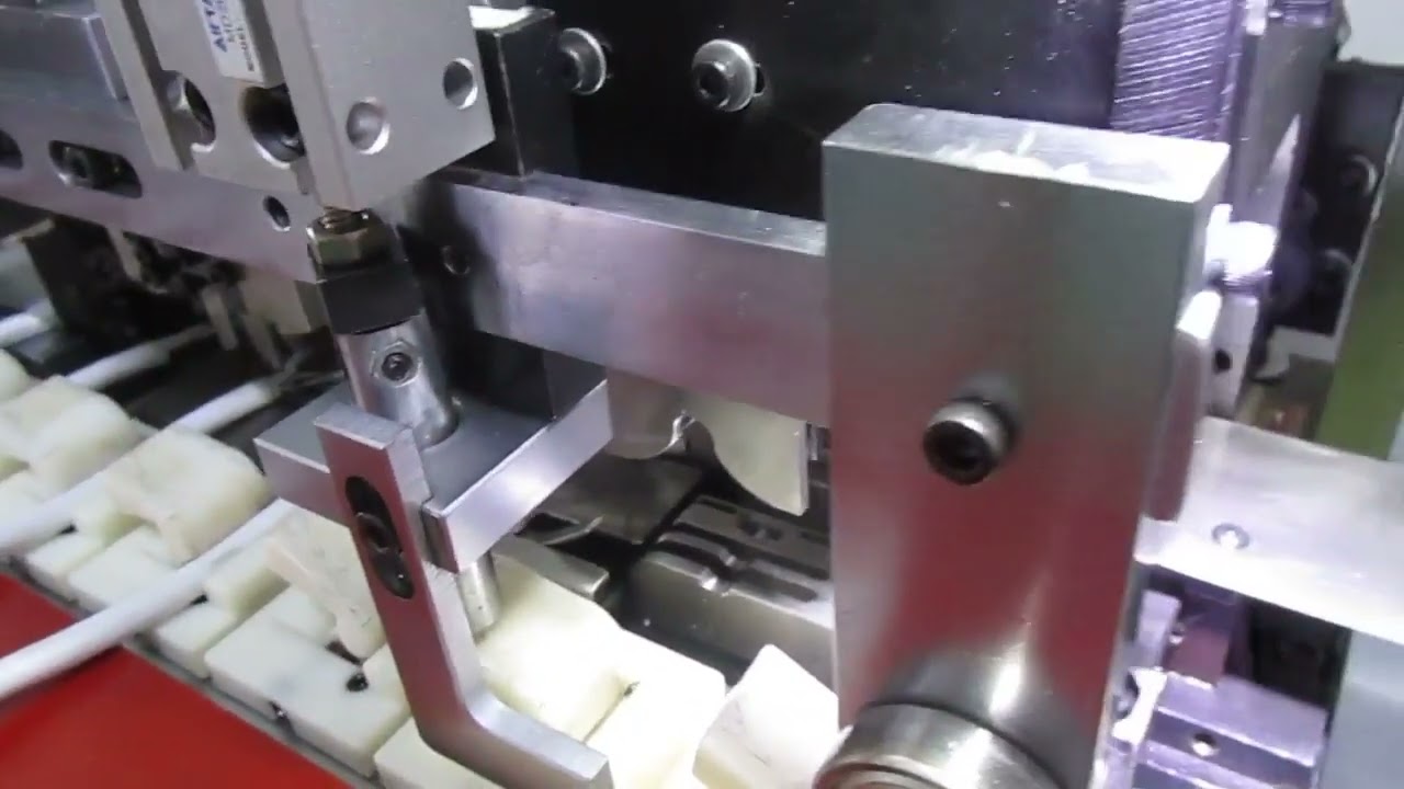 European plug crimping machine for round cable WPM-203-F