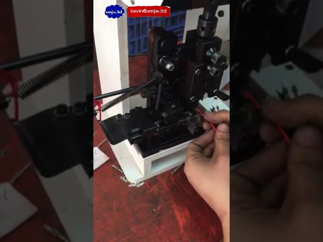 Electric Wire Rope Copper Terminal Crimping Machine for Industrial Automation