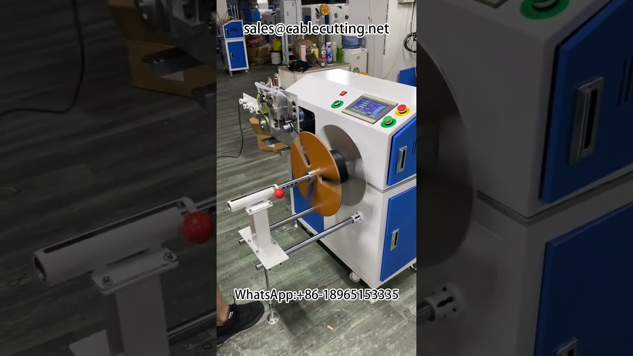 Automatic Meter Counting, Array Cutting, and Winding Machine