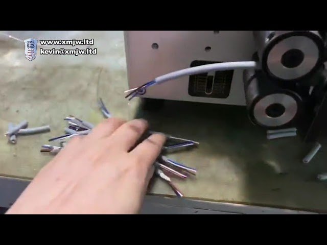 Automatic Wire Cutting Stripping and Twisting Machine for Mobile Wire 1-99999 9mm CN-GUA-2000-3000