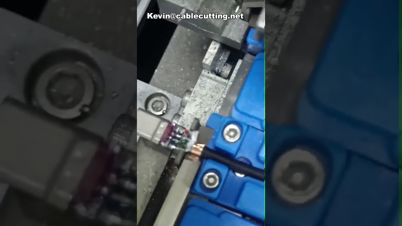 Customized Automatic USB-C Connector Soldering Machine | USB Cable Making Machine
